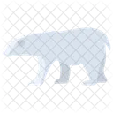 Polar Bear Animal Wildlife Icon