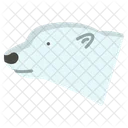 Polar Bear Animal Zoo Icon