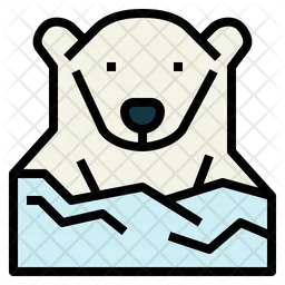 Polar Bear  Icon