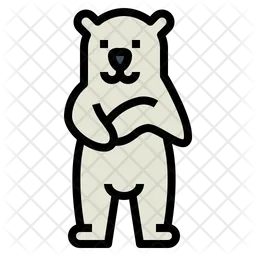 Polar Bear  Icon