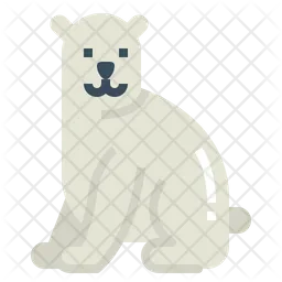 Polar Bear  Icon