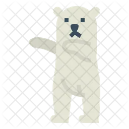 Polar Bear  Icon