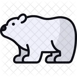 Polar Bear  Icon