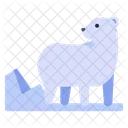 Polar Bear Wild Animal Wildlife Icon