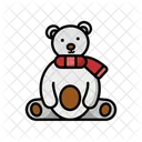 Polar Bear Animal Bear Icon