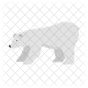 Polar Bear Animal Bear Icon