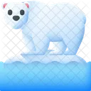 Polar Bear Animal Bear Icon