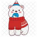 Bear Animal Polar Icon