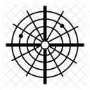 Polar Coordinate Pivot Point Plotting Icon