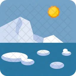 Polar Ice  Icon
