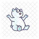 Polar Naturaleza Animal Icono