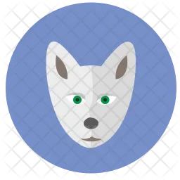 Polar wolf  Icon