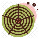 Polargitter Polargitter Kreisgitter Symbol