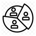 Polarization Division Separation Icon