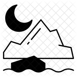 Polarnacht  Symbol