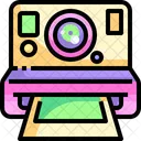 Polaroid Digital Camera Instant Canera Icon
