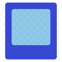 Polaroid Icon - Download in Dualtone Style