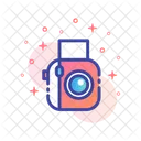 Polaroid Camera Device Icon