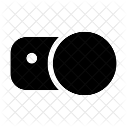 Polaroid Icon - Download in Glyph Style