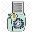 Polaroid Camera Instant Camera Photographing Icon