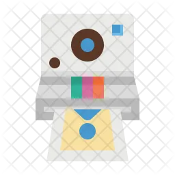 Polaroid Camera  Icon