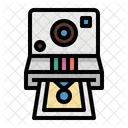 Polaroid Camera Picture Icon