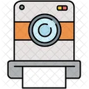 Polaroid Camera Instant Icon