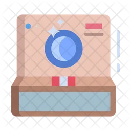 Polaroid Camera  Icon