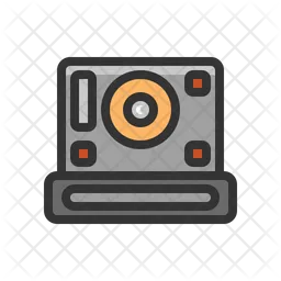 Polaroid camera  Icon