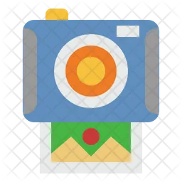 Polaroid camera  Icon