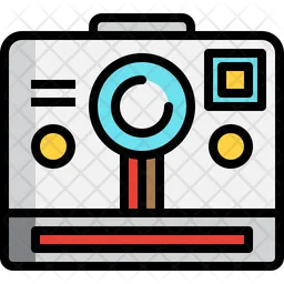 Polaroid Camera  Icon