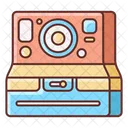 Polaroid Camera Instant Camera Video Camera Icon