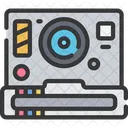 Polaroid Camera Polaroid Video Camera Icon