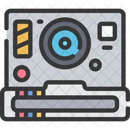 Polaroid Camera  Icon