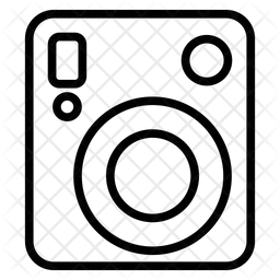 폴라로이드 카메라  아이콘