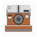 Polaroid Camera Camera Video Camera Icon