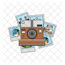 Polaroid Camera Camera Video Camera Icon