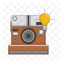 Polaroid Camera  Icon