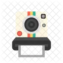 Polaroid Capture Camera Icon
