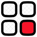 Polaroid Image Gallery Icon