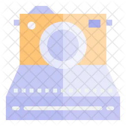 Polaroid Image  Icon