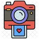 Polaroid Kamera Kamera Videokamera Symbol