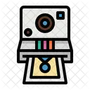 Polaroid Kamera Bild Symbol