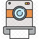 Polaroid Kamera Sofortbild Icon