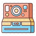 Polaroid Kamera Sofortbildkamera Videokamera Icon