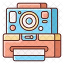 Polaroidkamera  Symbol