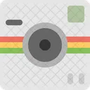 Polaroid Camera Photography Icon