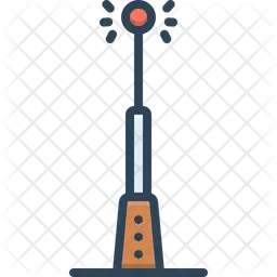 Pole  Icon