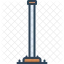 Pole Column Pillar Icon