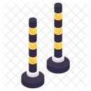 Pole Barrier  Icon